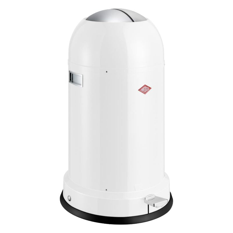 Wesco Kickmaster CL Mülleimer Weiß