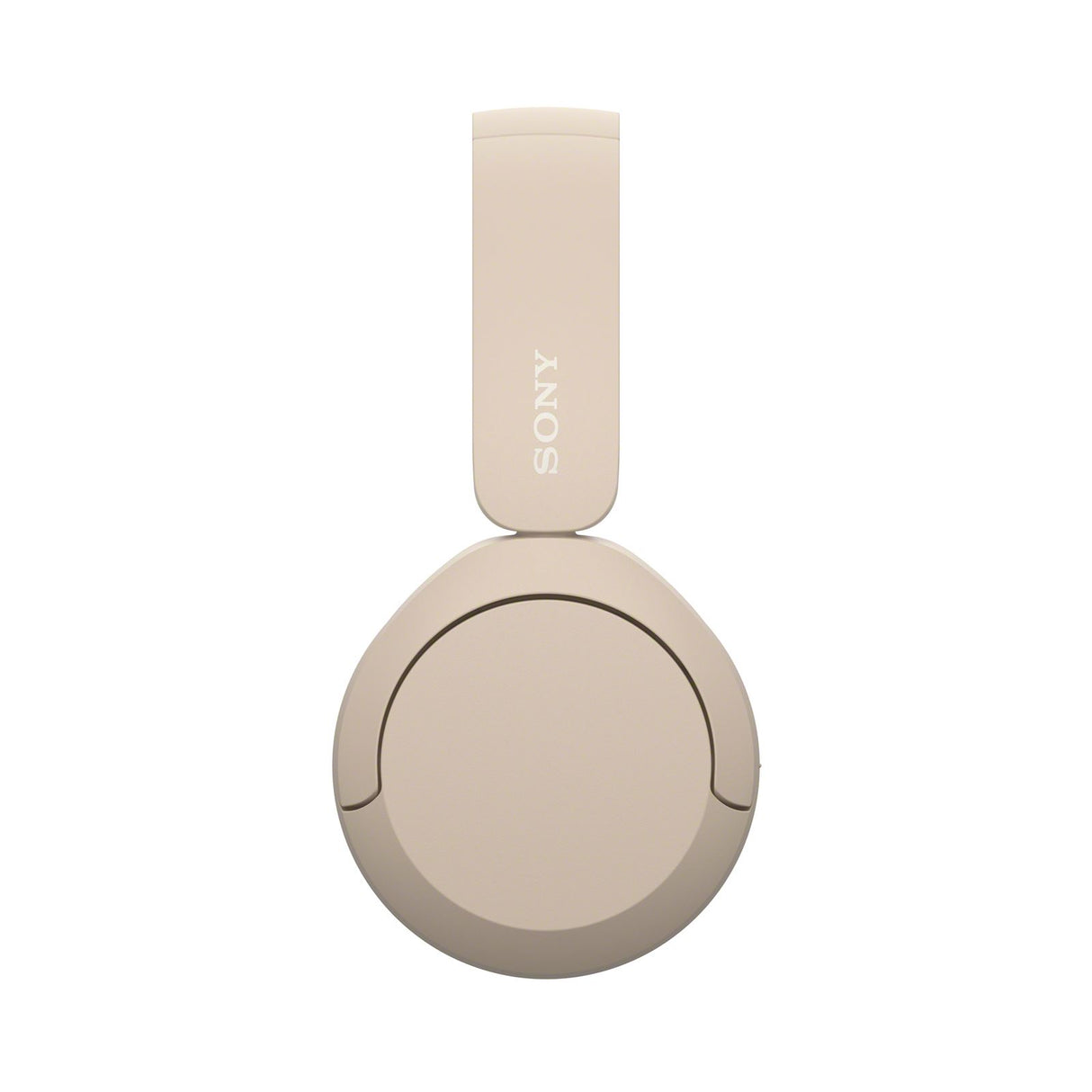 Sony WH-CH520C Kabellose Bluetooth-Kopfhörer, creme - bis zu 50 Stunden Akkulaufzeit