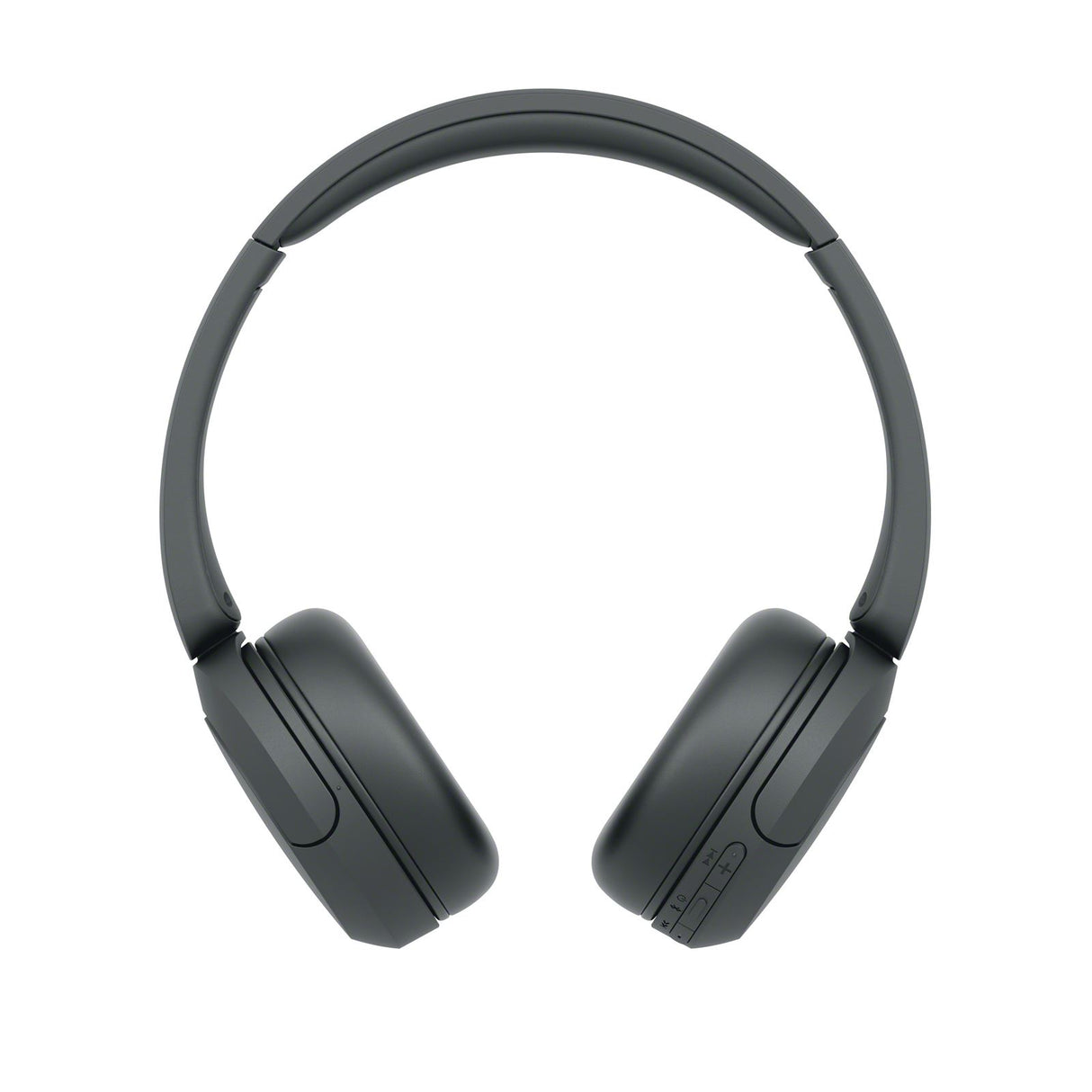Sony WH-CH520B Kabellose Bluetooth-Kopfhörer, schwarz - bis zu 50 Stunden Akkulaufzeit