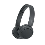 Sony WH-CH520B Kabellose Bluetooth-Kopfhörer, schwarz - bis zu 50 Stunden Akkulaufzeit