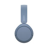 Sony WH-CH520L Kabellose Bluetooth-Kopfhörer, blau - bis zu 50 Stunden Akkulaufzeit