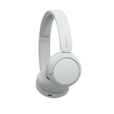Sony WH-CH520W Kabellose Bluetooth-Kopfhörer, weiß - bis zu 50 Stunden Akkulaufzeit