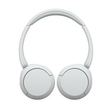 Sony WH-CH520W Kabellose Bluetooth-Kopfhörer, weiß - bis zu 50 Stunden Akkulaufzeit