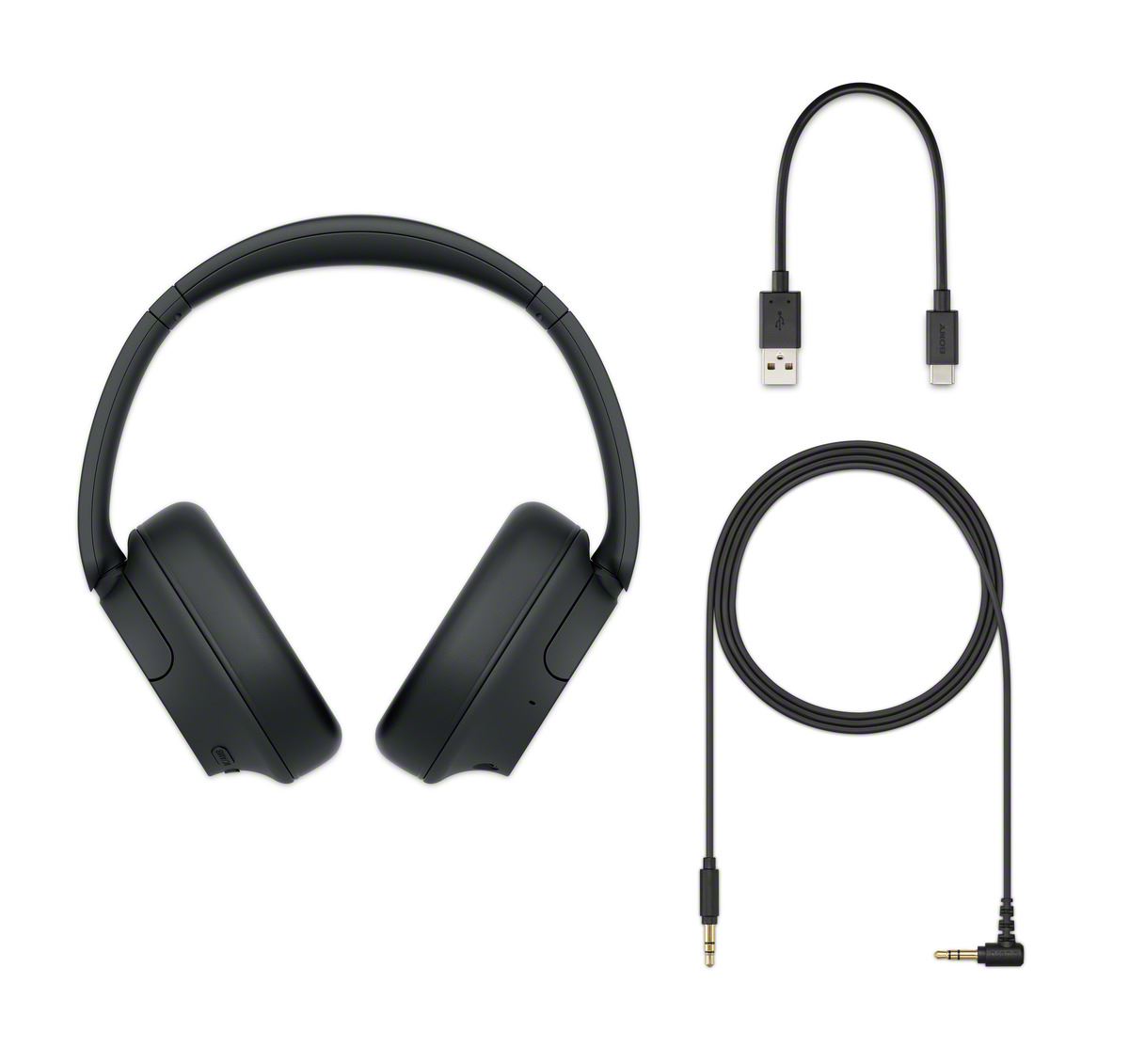Sony WH-CH720N Kabelloser Bluetooth-Kopfhörer mit Noise Cancelling, schwarz - bis zu 35 Stunden Akkulaufzeit