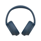 Sony WH-CH720N Kabelloser Bluetooth-Kopfhörer mit Noise Cancelling, blau - bis zu 35 Stunden Akkulaufzeit