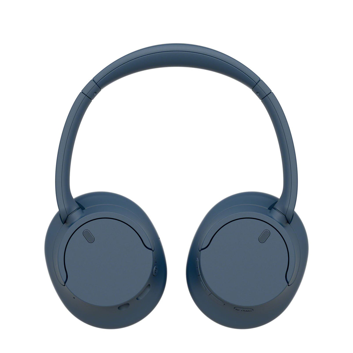 Sony WH-CH720N Kabelloser Bluetooth-Kopfhörer mit Noise Cancelling, blau - bis zu 35 Stunden Akkulaufzeit