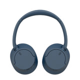 Sony WH-CH720N Kabelloser Bluetooth-Kopfhörer mit Noise Cancelling, blau - bis zu 35 Stunden Akkulaufzeit