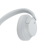 Sony WH-CH720N Kabelloser Bluetooth-Kopfhörer mit Noise Cancelling, weiß - bis zu 35 Stunden Akkulaufzeit