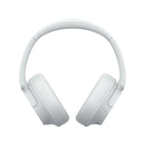 Sony WH-CH720N Kabelloser Bluetooth-Kopfhörer mit Noise Cancelling, weiß - bis zu 35 Stunden Akkulaufzeit