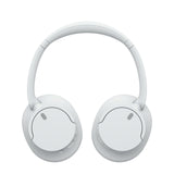 Sony WH-CH720N Kabelloser Bluetooth-Kopfhörer mit Noise Cancelling, weiß - bis zu 35 Stunden Akkulaufzeit