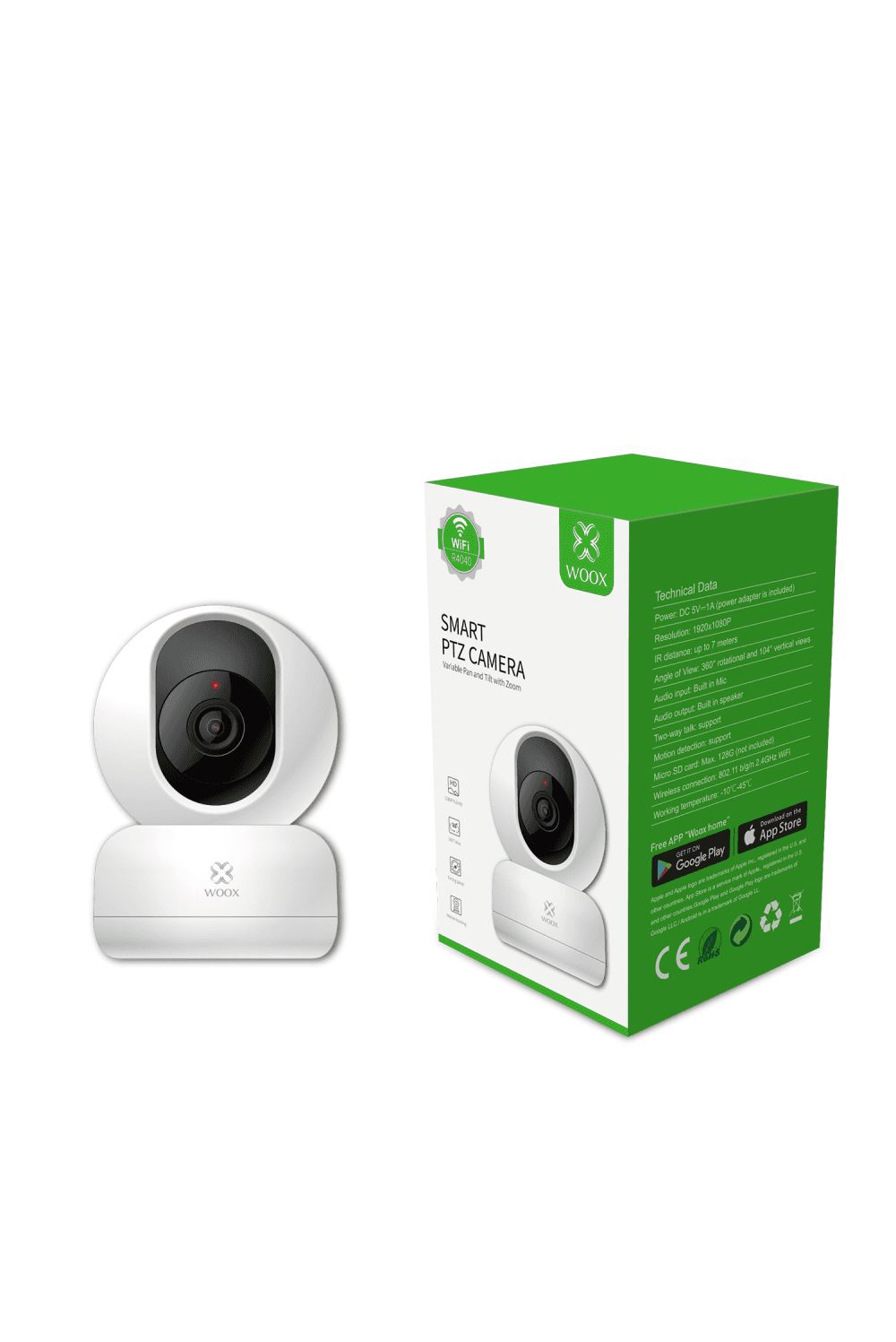 R4040 Smart Indoor PTZ Camera