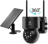 R3569 Smart Outdoor PTZ Batterie & Solar Kamera Kit