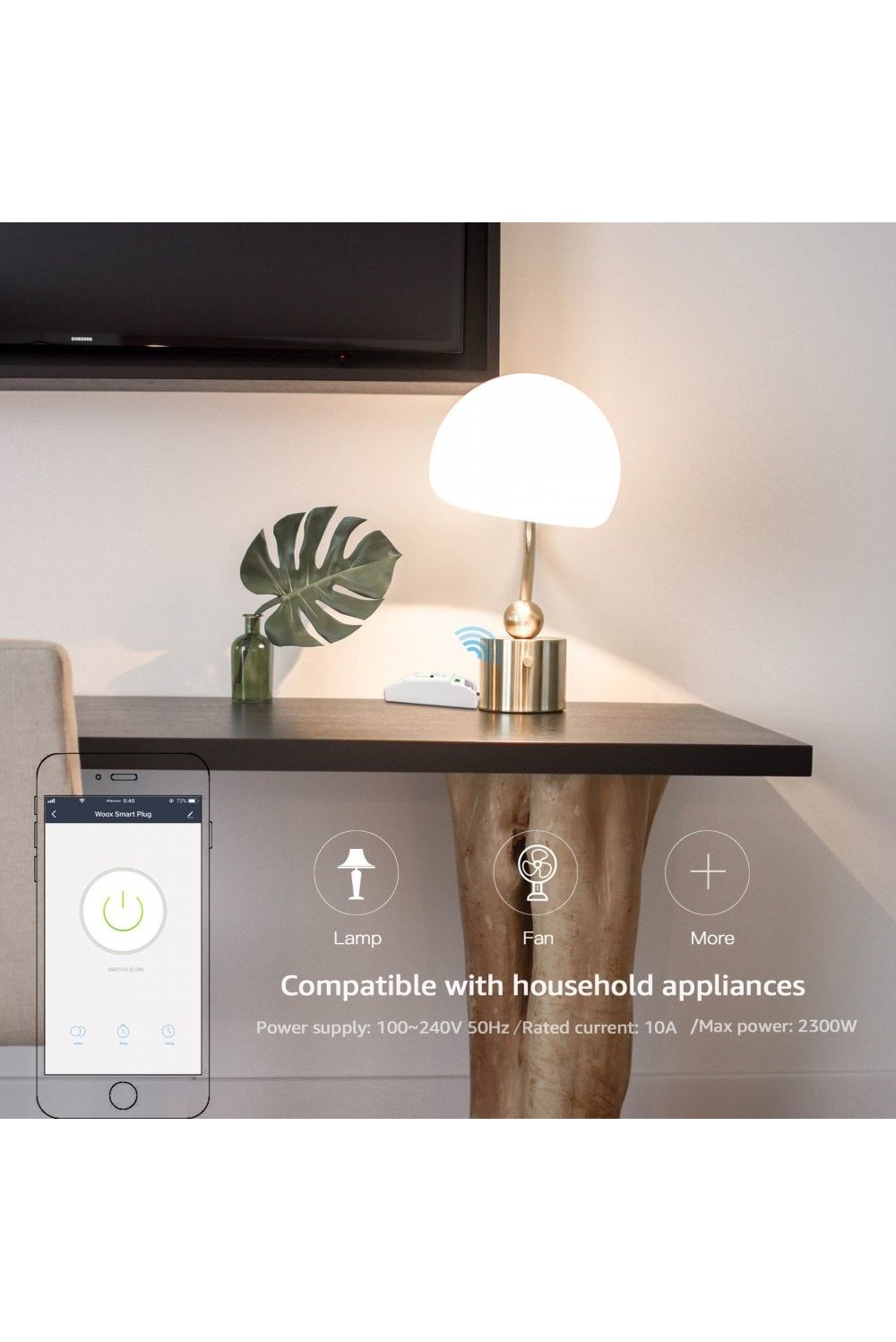 WOOX R4967 WiFi Smart Switch