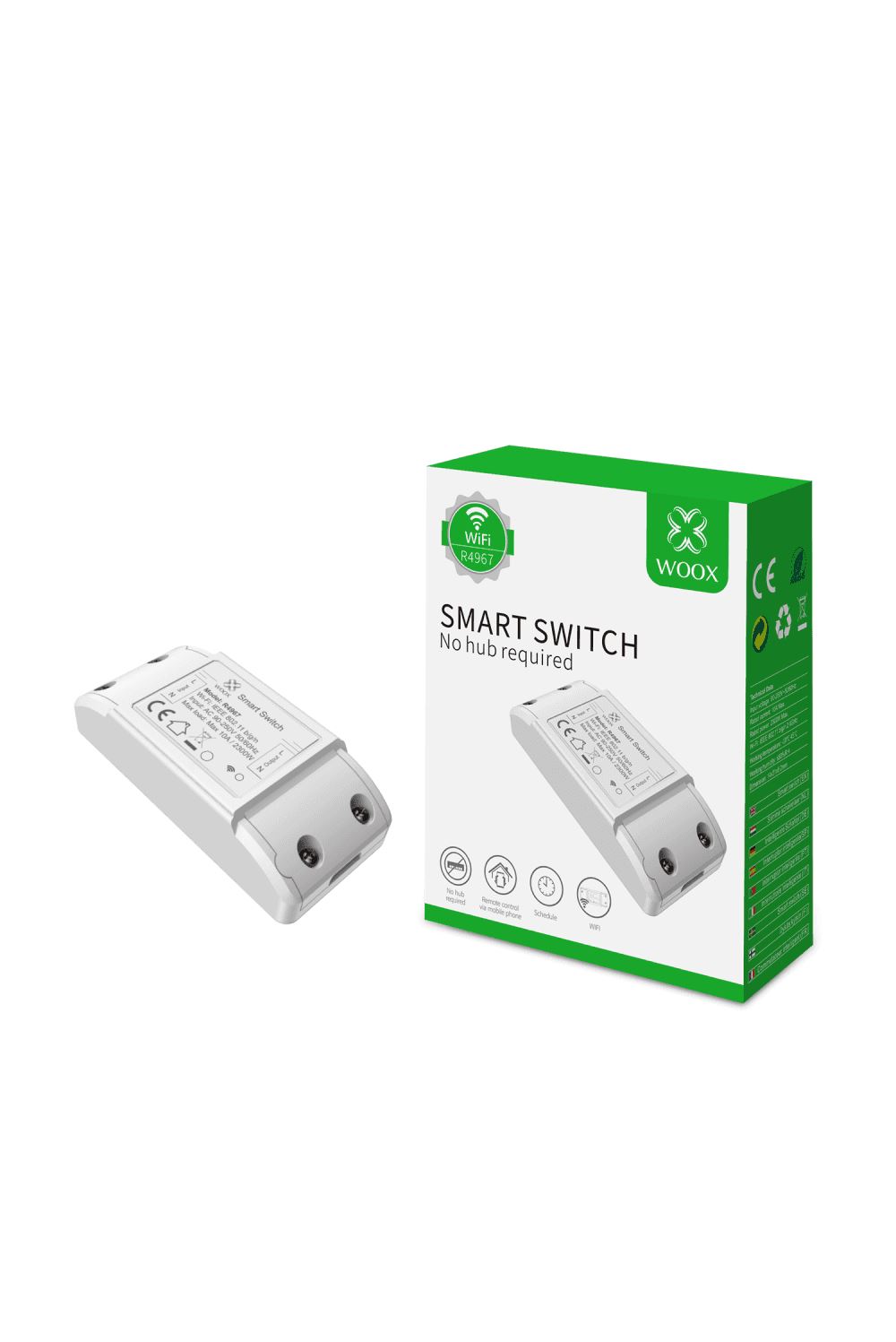 WOOX R4967 WiFi Smart Switch