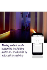 WOOX R5093 Smart LED Strip 5 meter + Adapter RGB-W