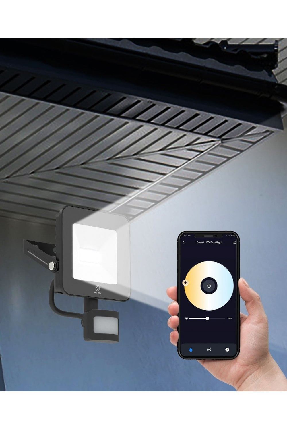 WOOX R5113 Smart Floodlight