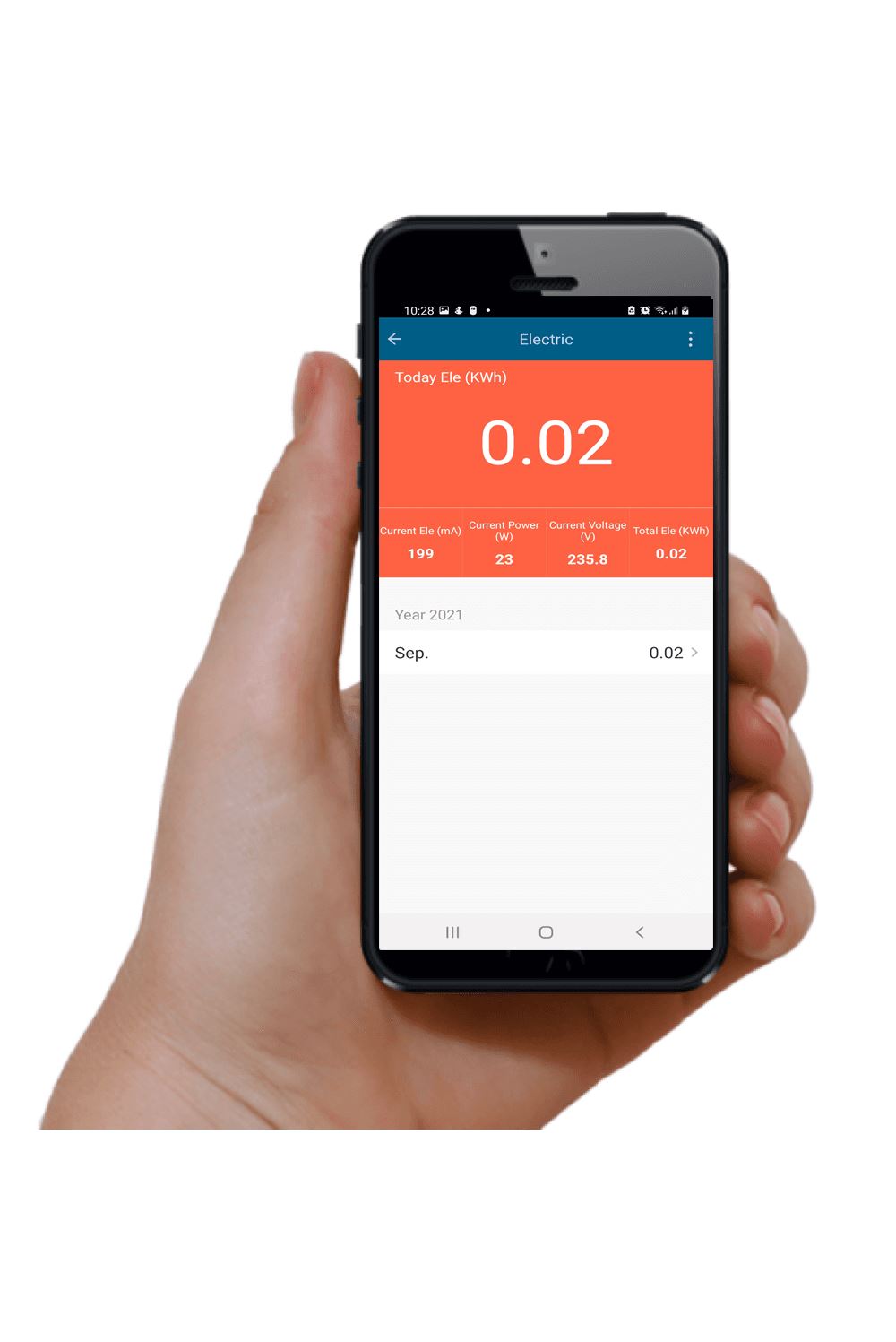 WOOX R6113-4pack Smart Plug 16A + Energy Monitor