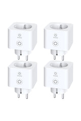 WOOX R6113-4pack Smart Plug 16A + Energy Monitor