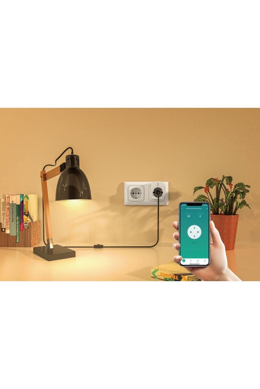 WOOX R6118 Smart Plug 16A + Energy Monitor