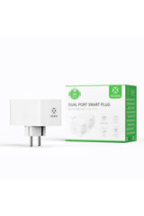 WOOX R6153 Smart Dual Plug EU 16A + Energy Monitor