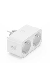 WOOX R6153 Smart Dual Plug EU 16A + Energy Monitor
