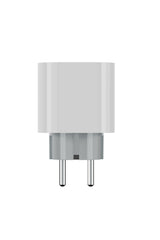 WOOX R6153 Smart Dual Plug EU 16A + Energy Monitor