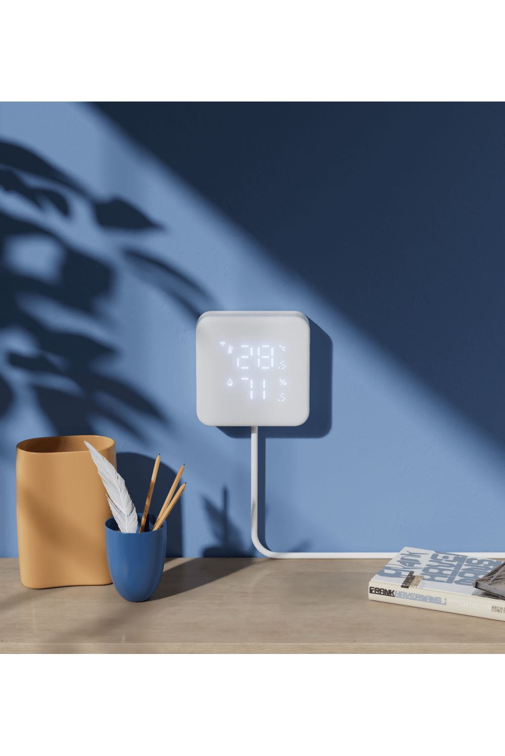 WOOX R7246 Smart IR Remote mit Temperatur -und Feuchtigkeitssensor