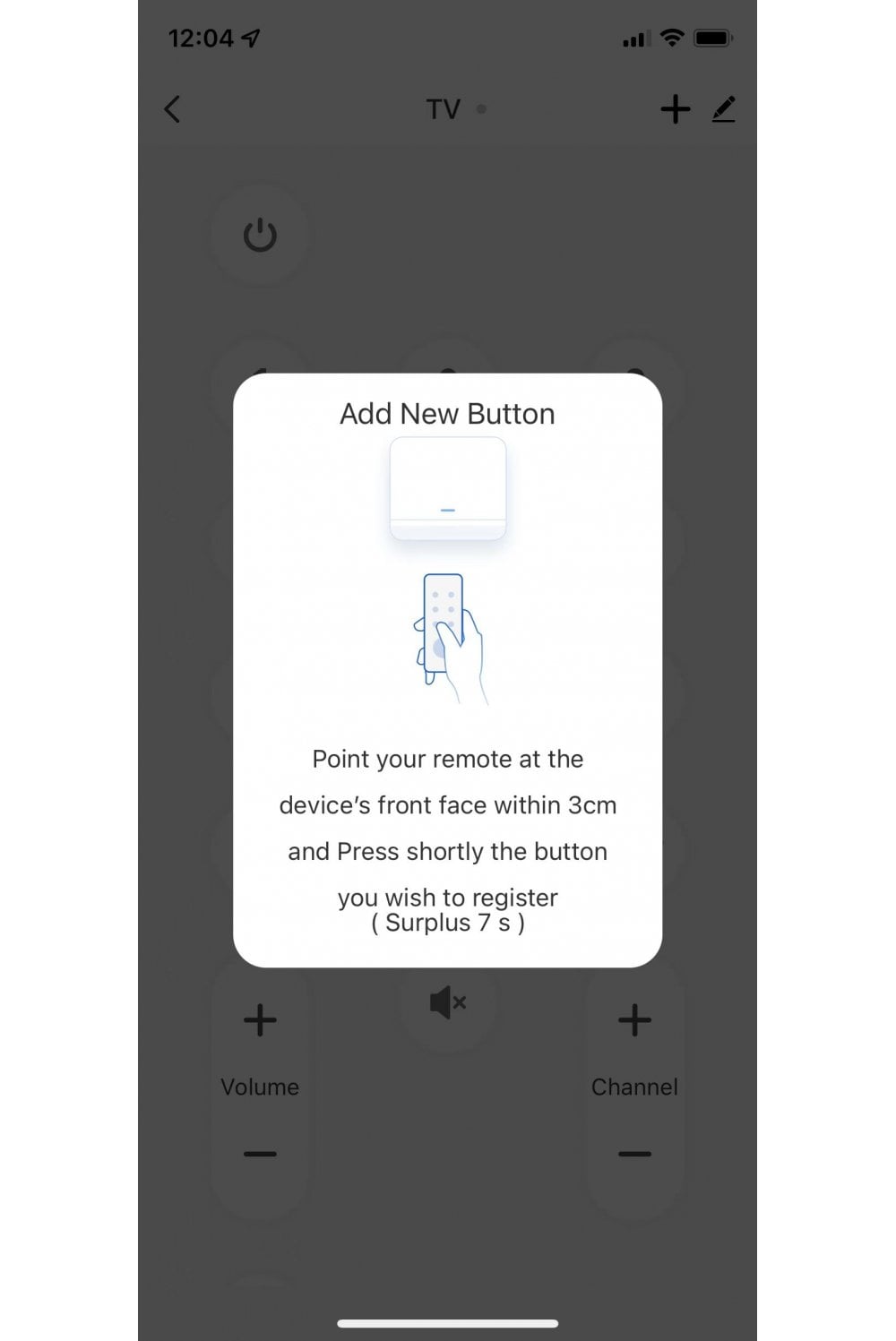 WOOX R7246 Smart IR Remote mit Temperatur -und Feuchtigkeitssensor