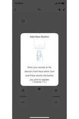 WOOX R7246 Smart IR Remote mit Temperatur -und Feuchtigkeitssensor