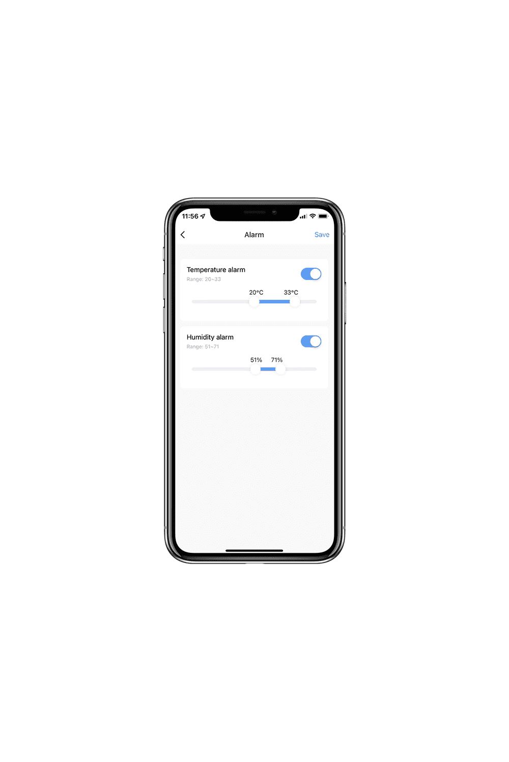 WOOX R7246 Smart IR Remote mit Temperatur -und Feuchtigkeitssensor