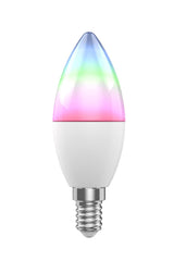 WOOX R9075 Smart Bulb E14 RGB+CCT