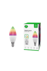 WOOX R9075 Smart Bulb E14 RGB+CCT