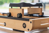 Christopeit Holz Wasser Rudergerät WP 5000 mit Kinomap App & Empfänger